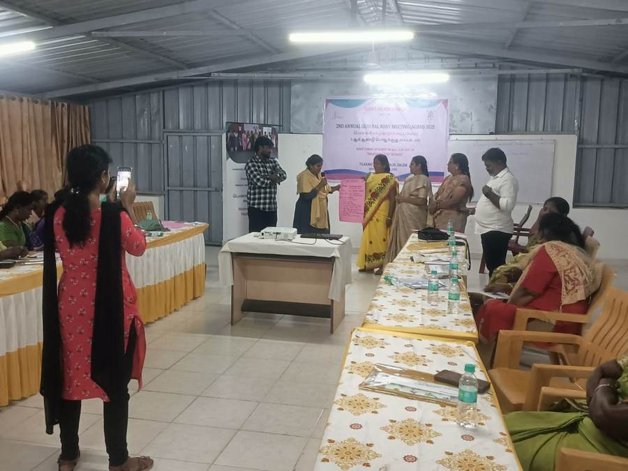 2nd Annual General Body Meeting 2025, Tilaknagar Salem