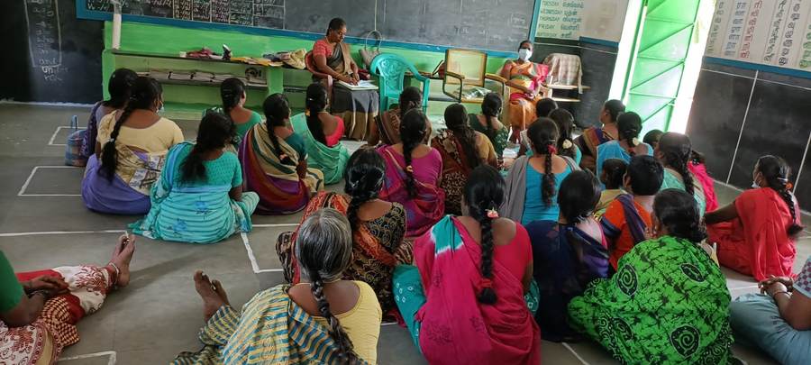 Child protection policy orientation meeting