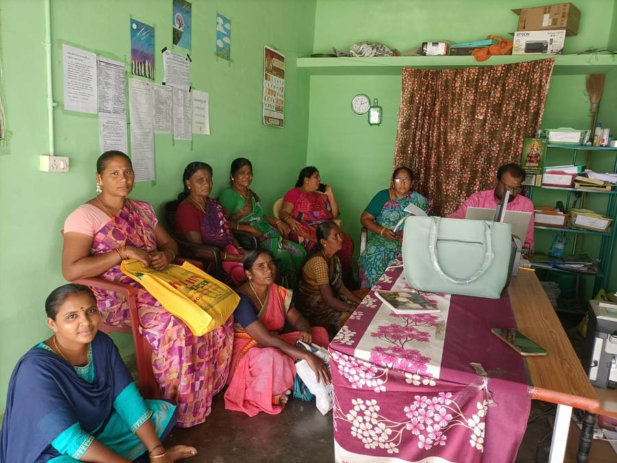 Kurunji Nadu Peoples Welfare Trust federation meeting