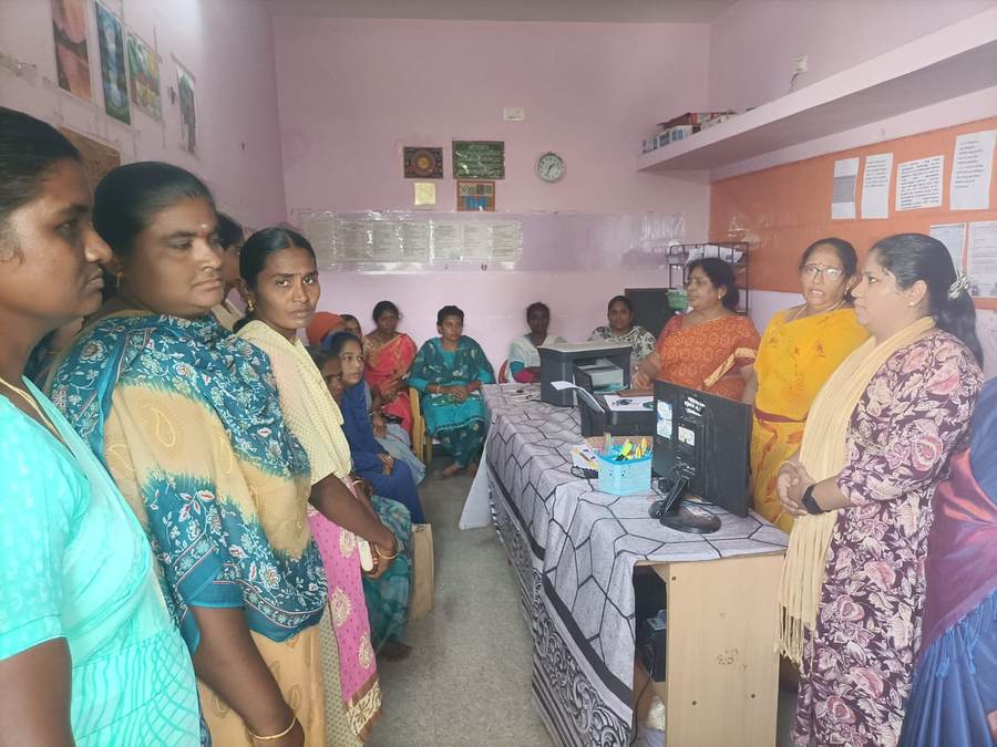 Breast cancer awareness training